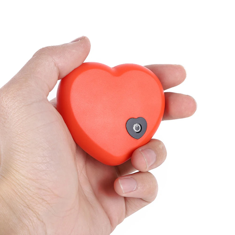 Pet Intimacy Buliding Toys Heartbeat Training Plush Toy Stress Reliver Dolls