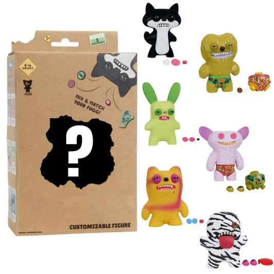 Hot Original Fuggler Blind Bag Collectible Figures Doll Toys And Creative Decorative Toy Decorations 1pc