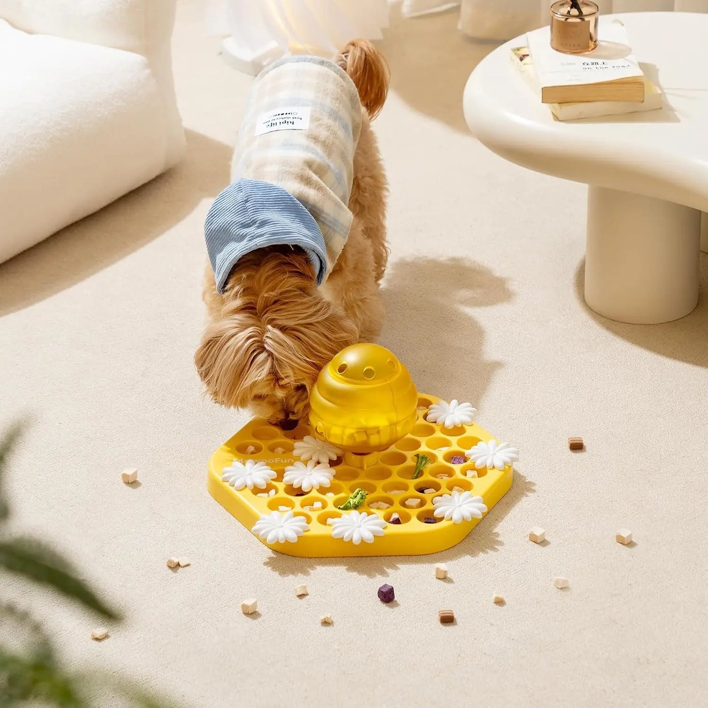 Dog Puzzle Toy Dog Food Puzzle Feeder Toys for IQ Training Dog Puzzles Dog Treat Puzzle Toys for Mental Enrichment
