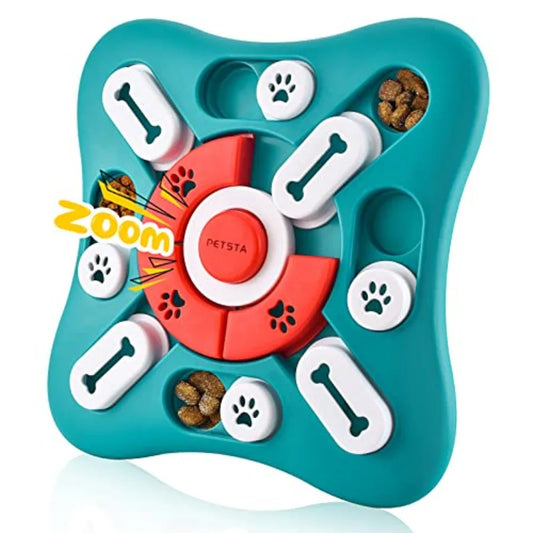 Dog Puzzle Toys Interactive Mentally Stimulating Toys for IQ Training Brain Stimulation Gift for Puppies Cats Dogs