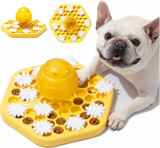 Dog Puzzle Toy Dog Food Puzzle Feeder Toys for IQ Training Dog Puzzles Dog Treat Puzzle Toys for Mental Enrichment