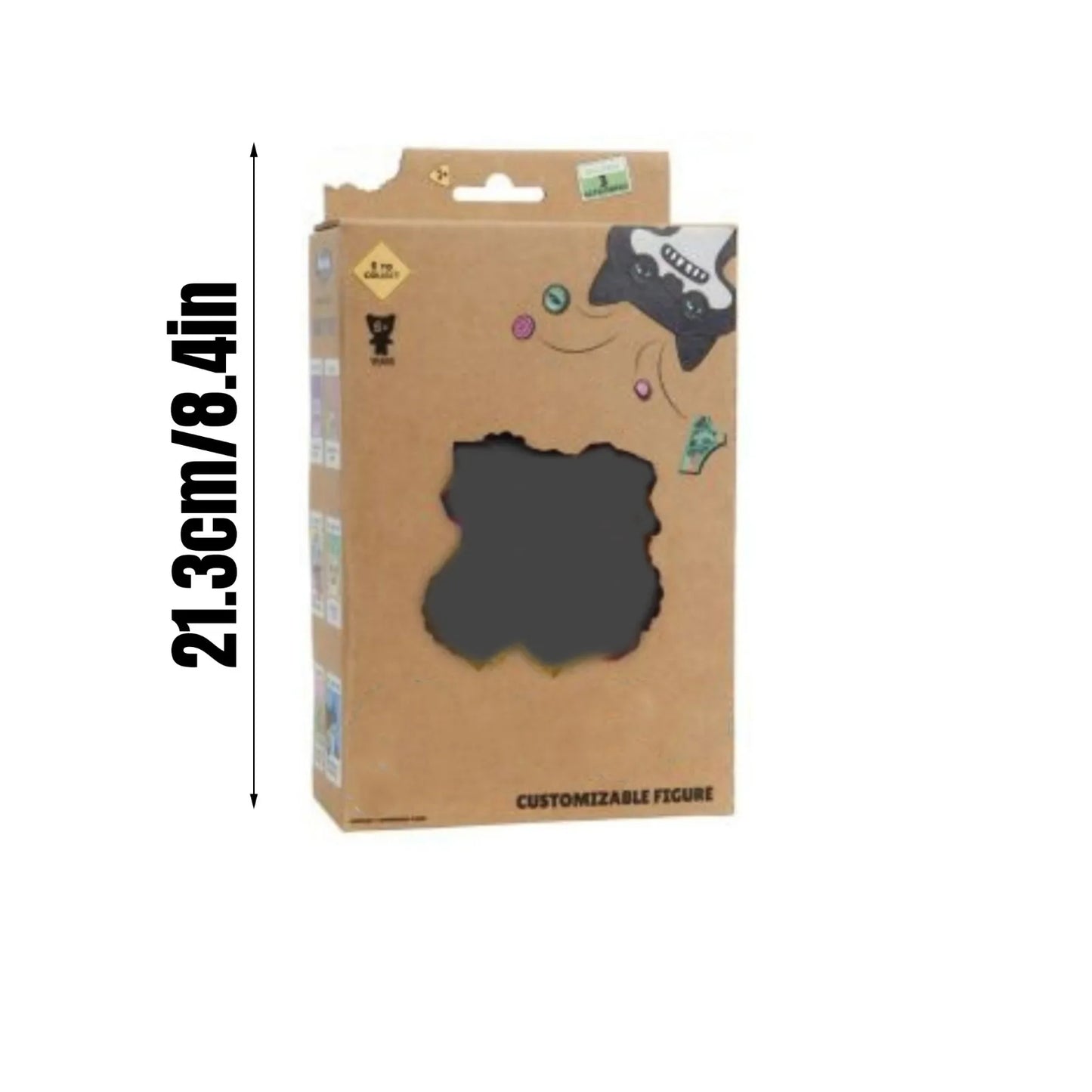 Hot Original Fuggler Blind Bag Collectible Figures Doll Toys And Creative Decorative Toy Decorations 1pc