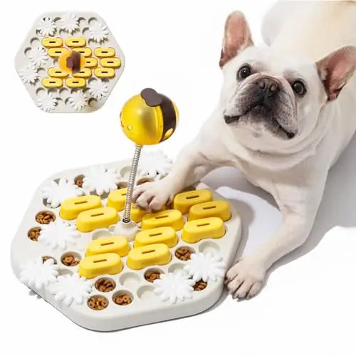 Dog Puzzle Toy Dog Food Puzzle Feeder Toys for IQ Training Dog Puzzles Dog Treat Puzzle Toys for Mental Enrichment