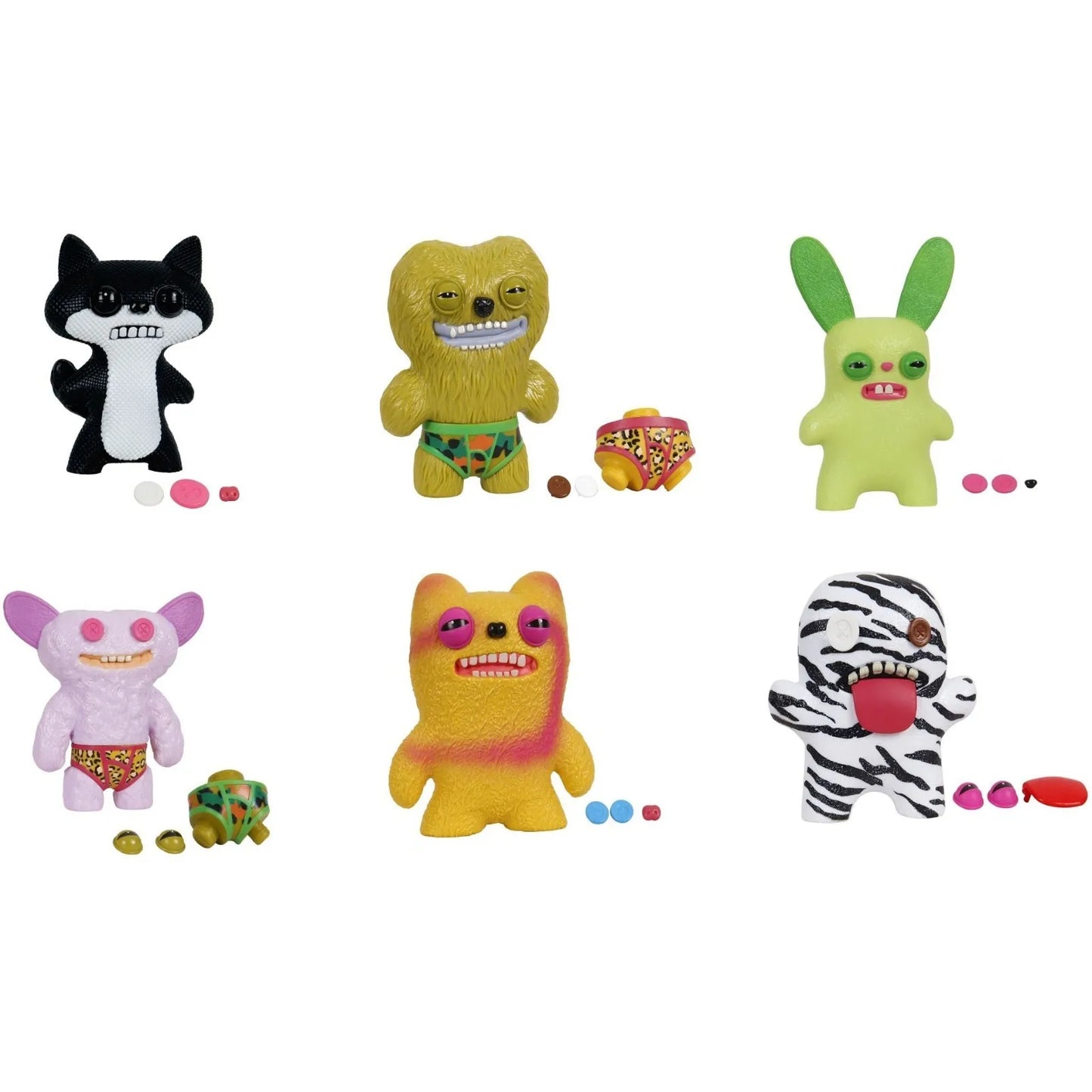 Hot Original Fuggler Blind Bag Collectible Figures Doll Toys And Creative Decorative Toy Decorations 1pc