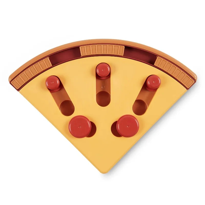 Interactive Treat Dispensing Pizzeria Puzzler Dog Toy